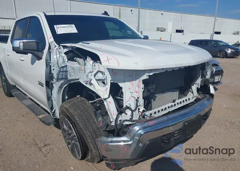 2025 Chevrolet Silverado 1500 2Wd Short Bed Lt from USA, damaged, VIN 3GCPACEK1SG100324